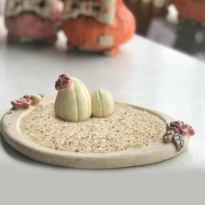FANTIAN 10 lbs Aquarium Silica Sand. Decorative Mini Aquarium Gravel Substrate for Fish Tank, Plants Potted, Fire Pits, Candle, Vase Filler and Crafts