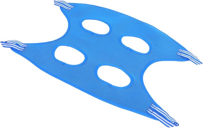 Milisten Pet Hammock for Cats Dogs Grooming Sling for Nail Trimming Space-Saving Wall Door Hanging Comfortable and Safe Design