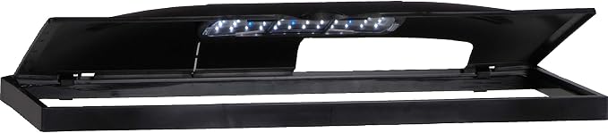 Marineland LED Light Hood For Aquariums, 24 Inches By 12 Inches, Natural Shimmering Light With Night Light Effect
