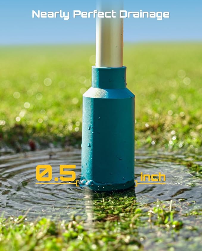 SEESII Cordless Stick Water Pump, 2.2" Slim Head, Water & Diesel Transfer | 720GPH & 16FT Lift, 2×4.0Ah Lithium Batteries, 30-Min Runtime Per Battery, for Pool Garden Pond Boat Basement RV Rain Barrel