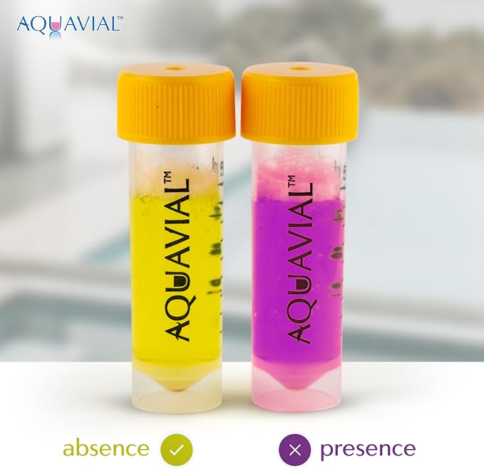 Water Testing Kit 2 Pack - E Coli and Coliform Test for Drinking, Pool, Pond, Lake, Well Quality - Bacteria Tester