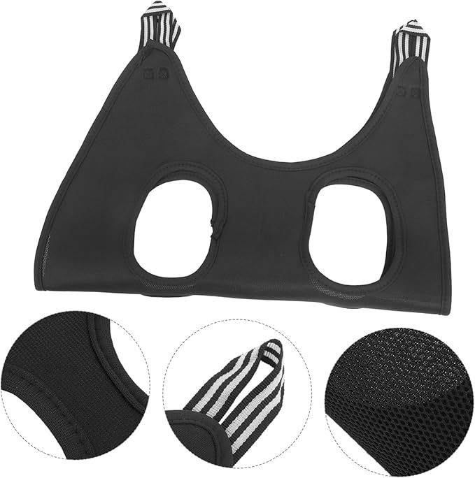 Toddmomy Grooming Hammock Versatile Sling for Nail Trimming and Space-Saving Design Cozy and Secure Resting for