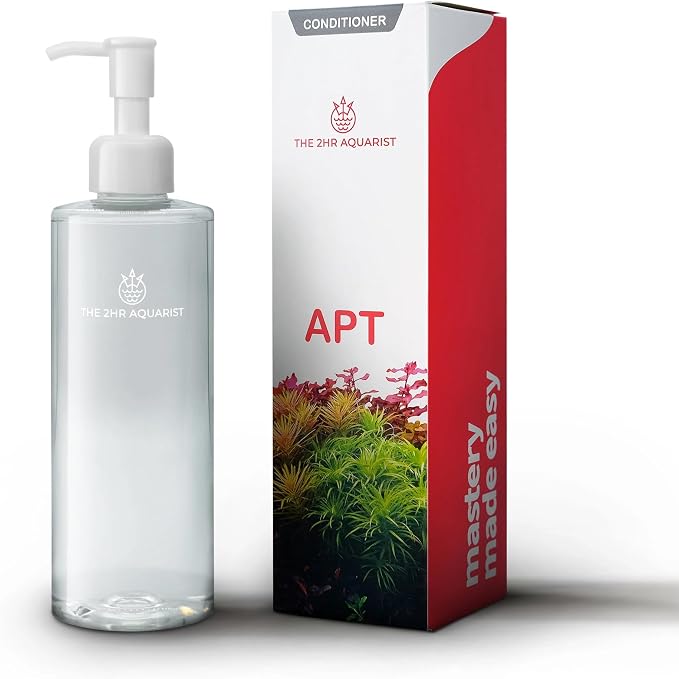 2HR Aquarist APT Pure Water Conditioners for Aquarium Tanks (300ml)