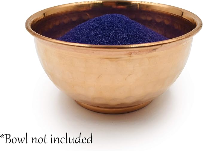 Alternative Imagination Violet Fine Colored Sand for Ritual Use, Zen Gardens, Incense Burners, Smudging Bowls, Unity Ceremonies, Mandalas, Spiritual Practices, Arts & Crafts (1 Pound)