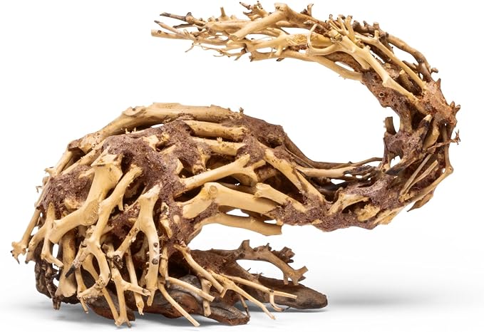 Ultum Nature Systems Bonsai - Handcrafted Hardscape Driftwood for Aquarium, Terrarium, Vivarium, Natural Aquascape Hardscape Decorations, Aquascaping Hardscape for Live Aquatic Plants - 001, Small