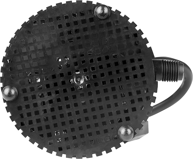 Little Giant #1 115 Volt, 1/150 HP, 205 GPH Direct Drive Small Submersible Fountain Pump with 6-foot cord, Black, 501004