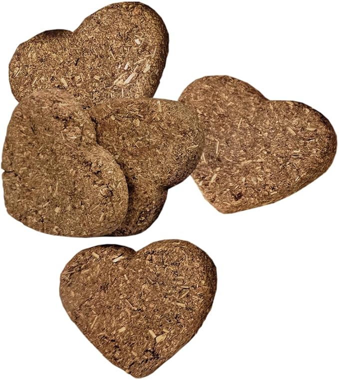 Oxbow Simple Rewards Apple Banana Treats, Timothy Hay Guinea Pig & Bunny Treats, Pet Snack, Made Guinea Pig Hay, Made in USA, Timothy for Rabbit, 3 oz Bag (Pack of 2)