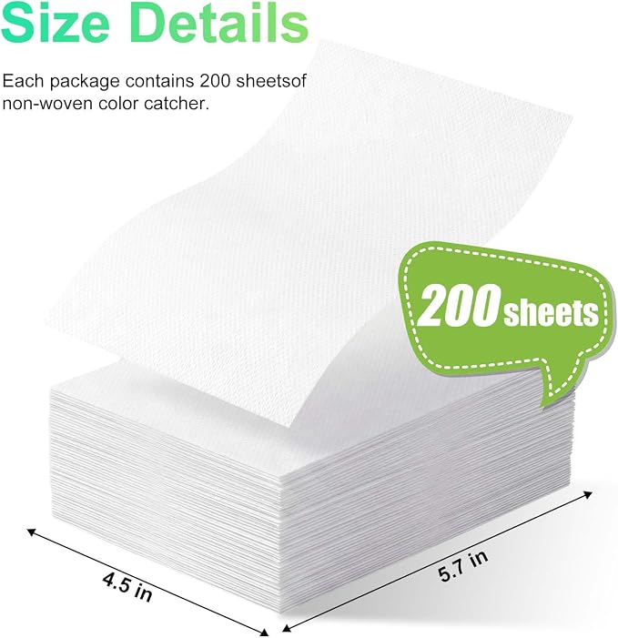 Aquarium Filter Sheets, Fits Most Standard Filters, 50 Pack | Filter Sheets Helps Reduce Cloudiness and Yellow or Green Tint, Safe for Freshwater and Saltwater Tanks