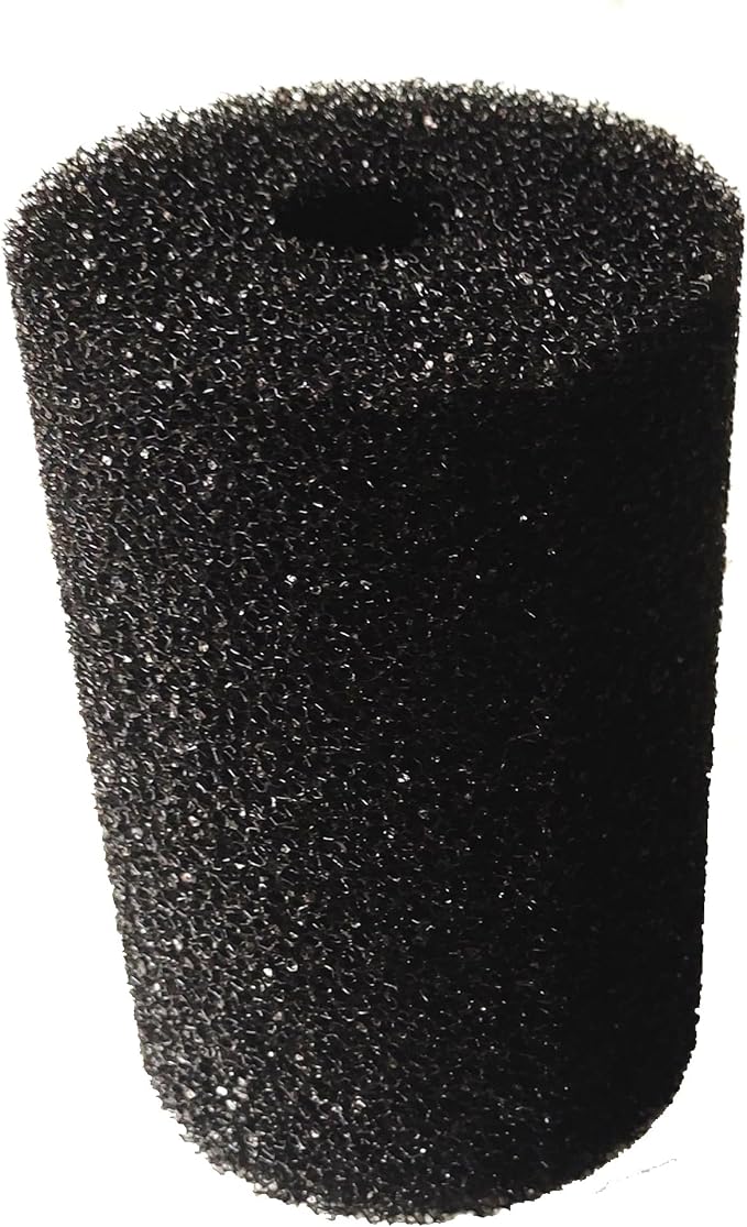 X-Large Foam Filter Sponges for Aquaclear 70/110 Overflow Filter | Box Intake Round 5.91" x 4.13" Pre-Filter Pond, Aquarium, Freshwater