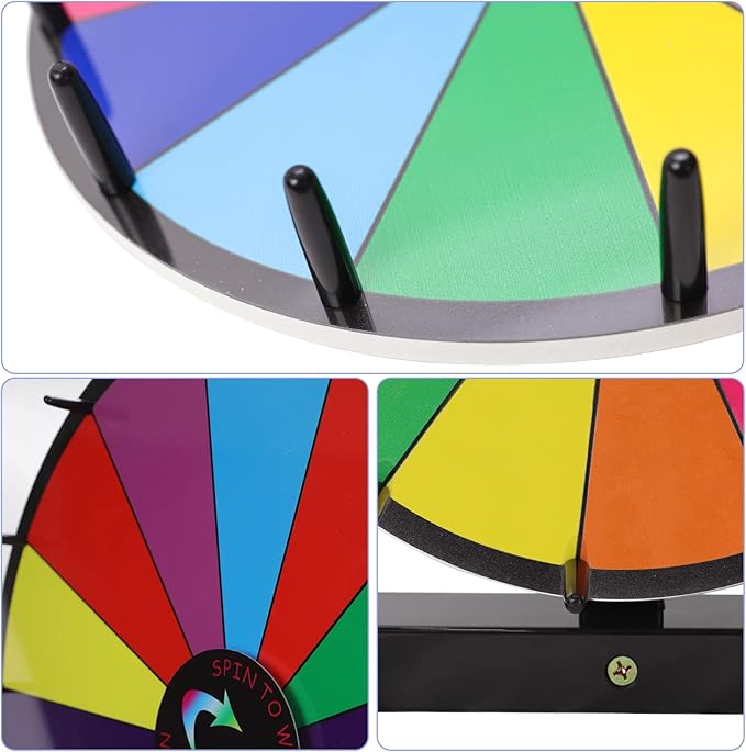 Prize Wheel Pegs & Red Pointer Replacement Part Kit Prize Wheel for Trade Show Carnival Party Pub