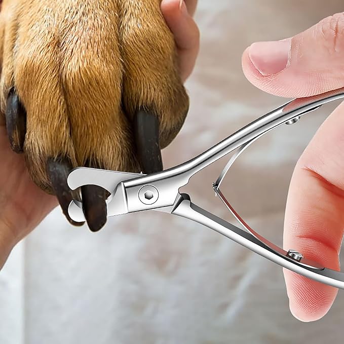 Pet Nail Clippers for Dogs & Cats – Sharp, Durable Blades with Beginner-Friendly, Hygienic Design for Small Pets Paw Care, Large Dog Nail Trimmer,Ergonomic Grooming Tool for Safe Pet Grooming