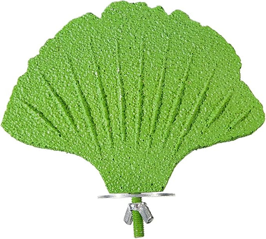 Bird Perch Stands Parrots Calciums Perch Beak Grinding Stone Foot Claws Trimmer Parakeet Platform Parrots Chewing Toy