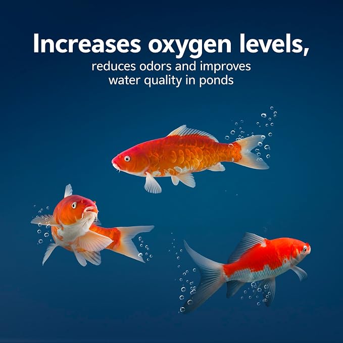 Aqueon Pure Sludge Bomb, Reduces Sludge and Organic Waste in Ponds and Koi Habitats, Breaks Down Muck and Clarifies, Treats 2500 Gallons, 1-Pack
