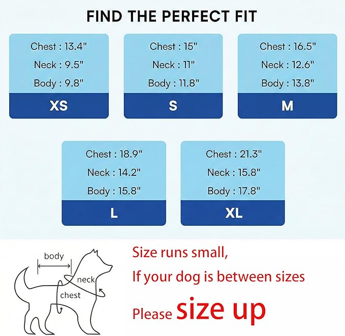 Small Dog Sweater, Soft Knit Dog Clothes for Spring Transition, Lightweight Puppy Outfit for Chihuahua, Yorkie, Cat, Cute Doggy Apparel for Spring Morning Walks (Dark Blue, S)