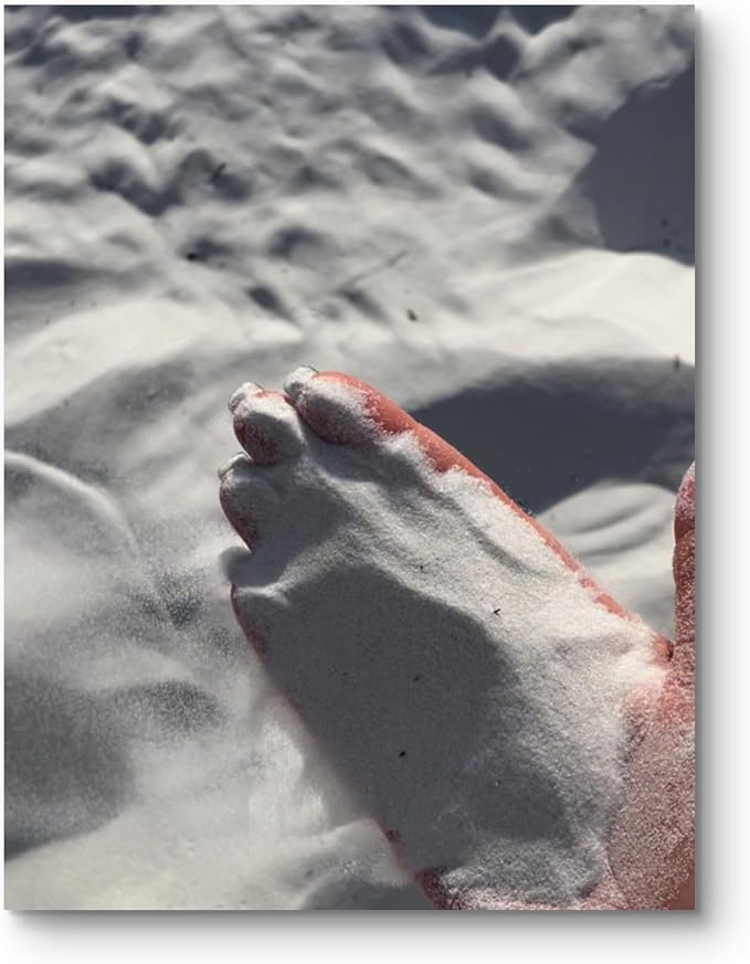 Florida Beaches Sand Soft, Fine Sand (16 oz / 1 LB) for Vase Filler, Coastal Decor, Weddings, Terrariums, Aquariums, and DIY Crafts - Natural & Cleaned from Various South Florida Beaches