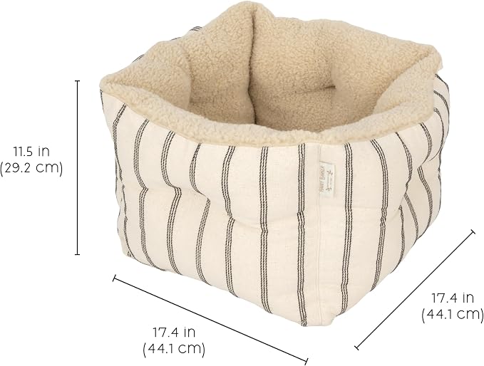 Harry Barker Striped HIGH WALL Cuddler Bed