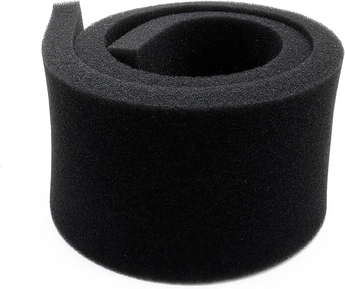 Aquarium Filter Sponge Pad Cut-to-Size Foam, 39" x 4.72" x 0.78" - 60PPI | Bio Sponge Filter Media, For Fish Tank, Pond Filter