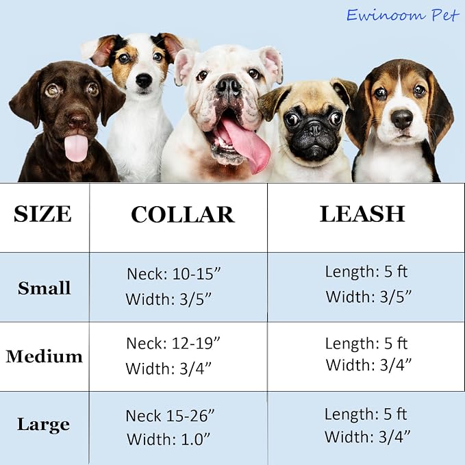Soft Corduroy Dog Collar and Leash Set Adjustable Durable Dog Collars with Metal Buckle and Lead for Small Dogs,Lilac
