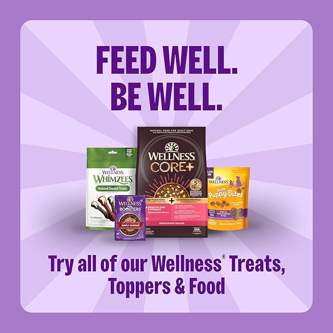 Wellness Old Mother Hubbard Training Bitz Assorted Mix Dog Treats, Natural Biscuits, 3 Flavors, 8 oz Bag
