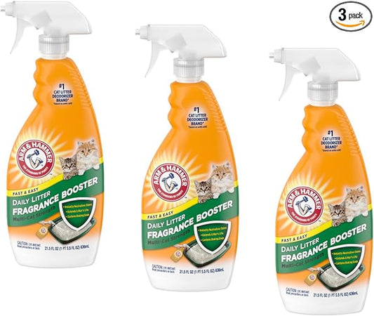 Arm & Hammer No Scent Odor Eliminator 21.5 oz. - Pack of 3