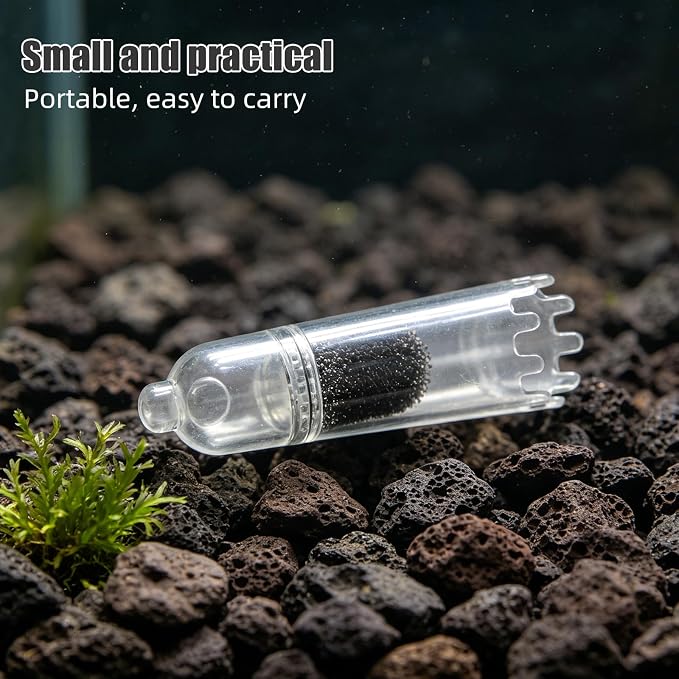 Fish Tank Gravel Replacement Head - Aquarium Siphon Vacuum Tube Connector for Substrate Cleaning, Gravel Tube Accessory