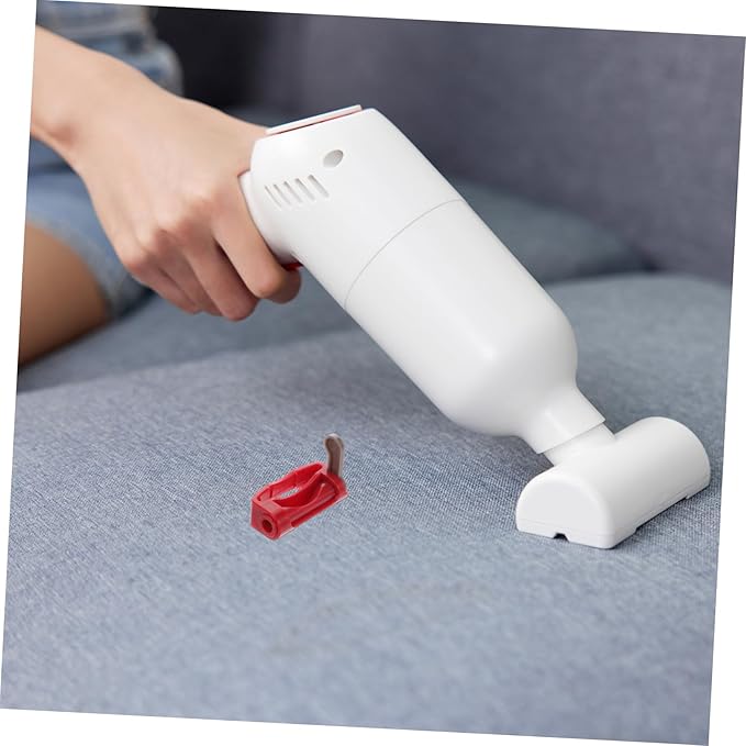 NUOBESTY Dog Grooming Vacuum Attachment Power Button Lock for Pet Brush Compatible Vacuum Cleaners Easy Installation Versatile Grooming Tool for Dogs and Cats