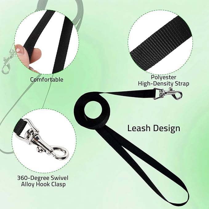 Adjustable Chicken Harness & Diaper with 5.4ft Leash | Escape-Proof Breathable Mesh | Outdoor Walking Training for Hens Ducks & Chicks | Stop Droppings & Feather Mess