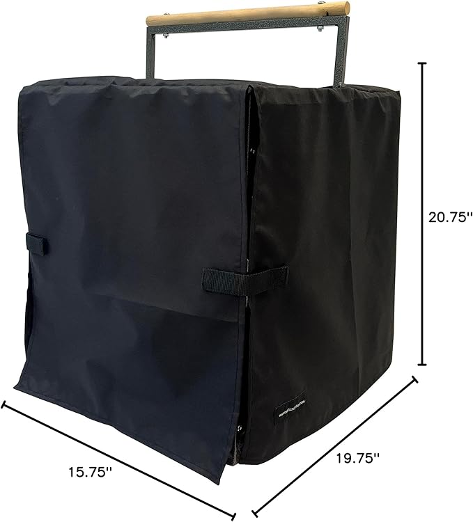 Pet Travel Cage Cover - Durable & Custom-Fitted