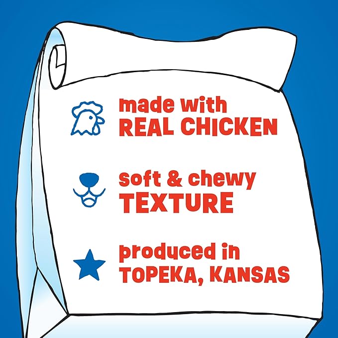 Canine Carry Outs Chicken Flavor Soft Dog Treats, 47 Oz. Bag
