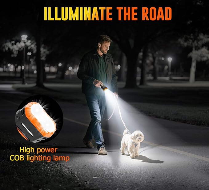 5-in-1 Dog Bark Deterrent Device, Ultrasonic Anti Barking Tool for Dogs, Handheld Barkshield for Handheld Discipline Training Tool to Stop and Control Barks, Bad behaviors, Indoor Outdoor Use