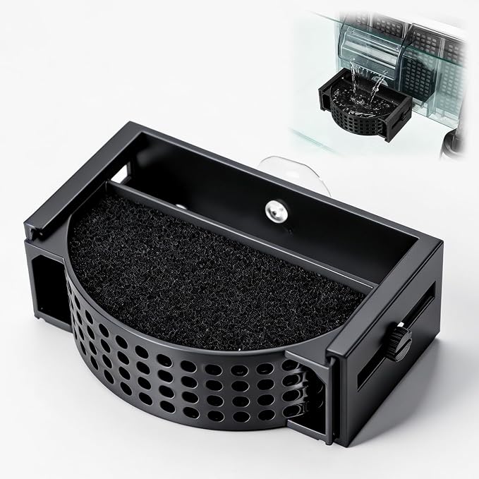 Aquarium Filter Baffle for Hang On Back Filter Flow Controller