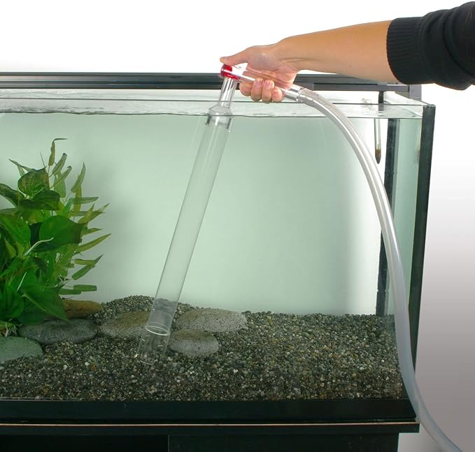 Fluval Gravel Cleaner Kit, A370, Black