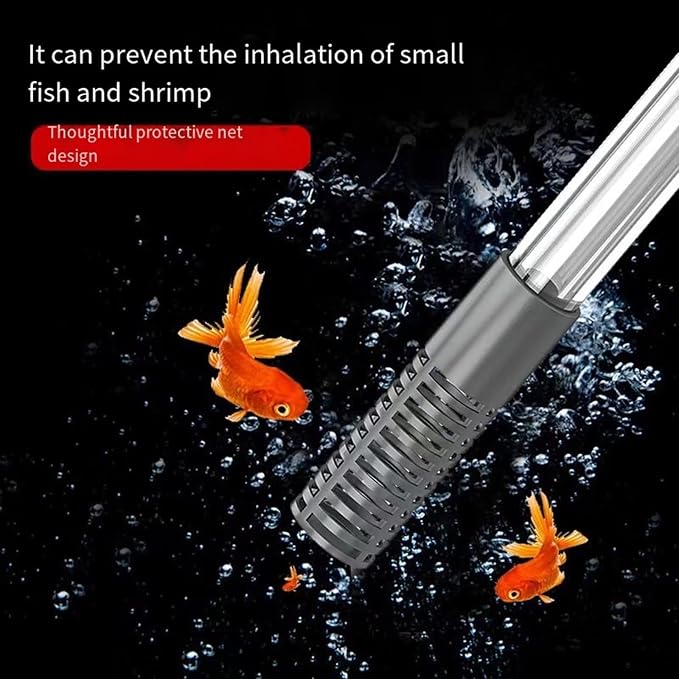 Aquariums Maintenance Siphons Kits with Adjustable Waterflow Valves for Easy Water Changing and Gravels Washing Aquariums Siphons Vacuum