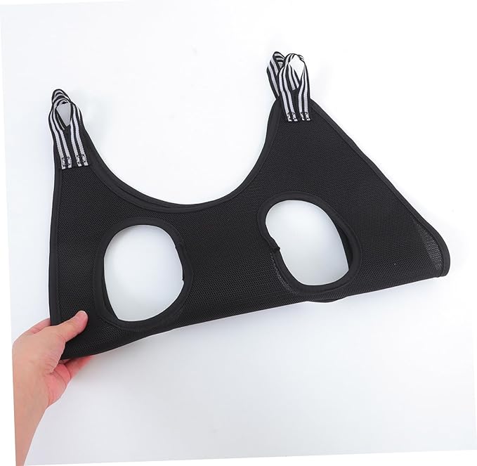 Toddmomy Grooming Hammock Versatile Sling for Nail Trimming and Space-Saving Design Cozy and Secure Resting for