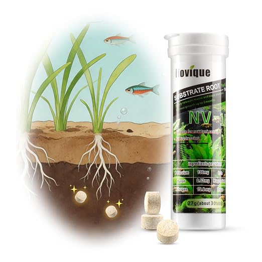 Root Tabs Freshwater Aquarium Plant Fertilizer Safe for Fish Shrimp and Planted Fish Tanks Slow Release