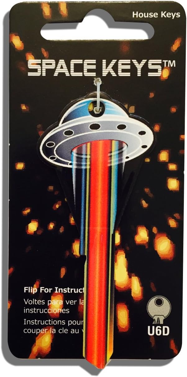 UFO Flying Saucer Shaped Space Key Universal U6D