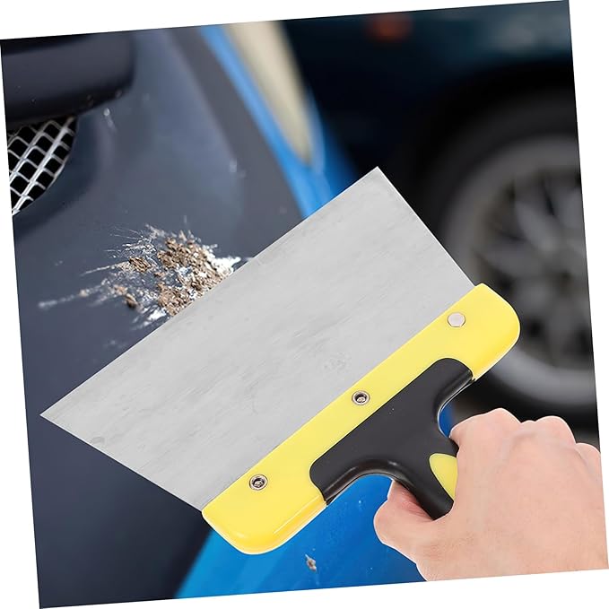 ORFOFE Guano Cleaning Scraper Bird Poop Droppings Cleaning Stainless Steel Blade