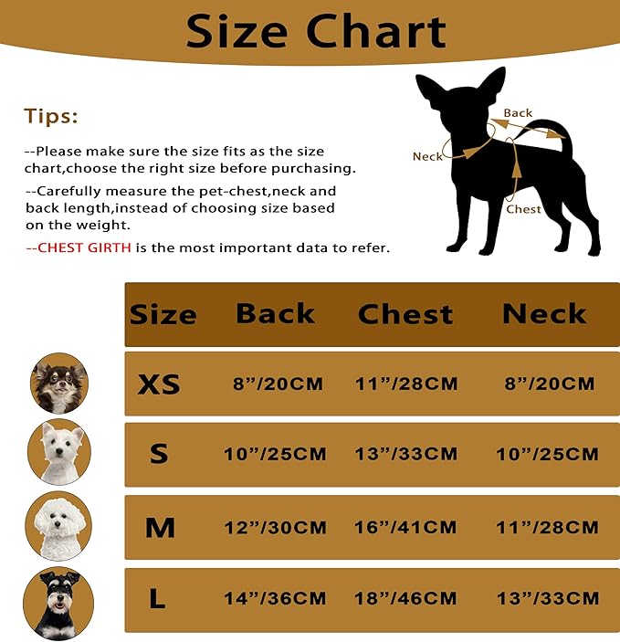 Dog Sweaters for Small Dogs Dog Clothes for Winter Solid Knitted Puppy Clothes Warm Chihuahua Sweater Turtleneck Pullover Pet Cat Sweater Thanksgiving Knitwear (Khaki, S)
