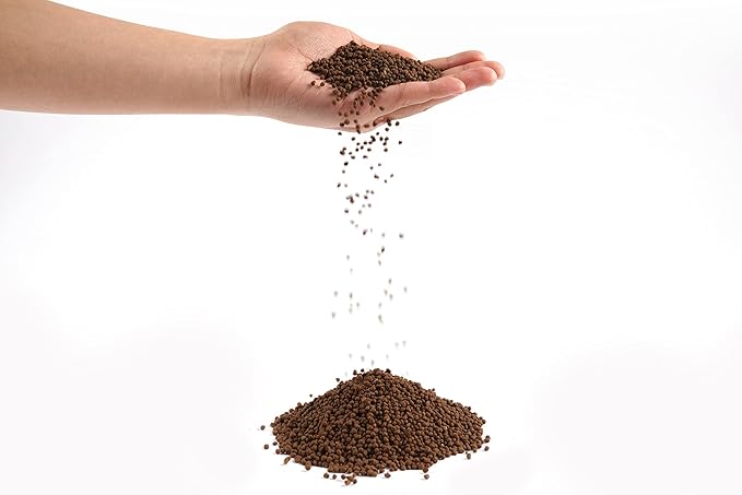 LANDEN Aqua Soil Substrate 20L(40lbs) for Natural Planted Aquarium, Plant or Shrimp Stratum, Clay Gravel and Stable Porous Substrate for Freshwater Aquarium, Brown Color