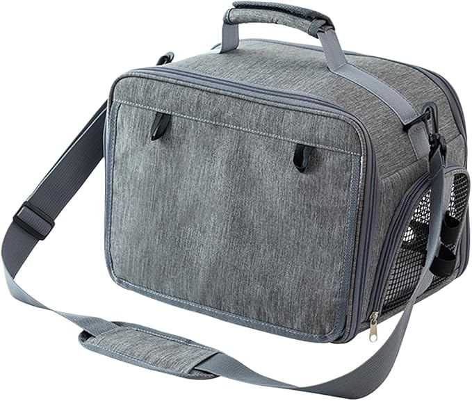 Portable Bird Carrier Bag, Breathable Waterproof Pet Travel Cage, Removable Bird Carrier with Handle, Lightweight Fabric Travel Bag, Parrot with Ventilated Design, Pet Transport for Outdoor Use