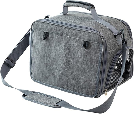 Portable Bird Carrier Bag, Breathable Waterproof Pet Travel Cage, Removable Bird Carrier with Handle, Lightweight Fabric Travel Bag, Parrot with Ventilated Design, Pet Transport for Outdoor Use