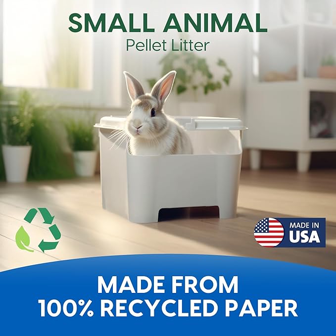 Fresh News Recycled Paper Small Animal Litter Bedding, 20 Liters, Packaging May Vary