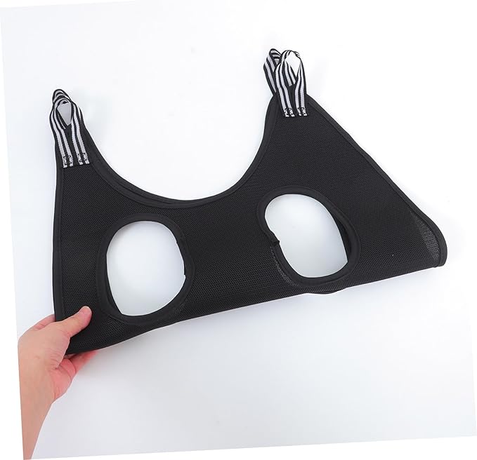 TOYANDONA Pet Grooming Hammock for Cats Dogs Space-Saving Hanging Design Dual Function for Nail Clipping Grooming Stylish Integration Fits Various