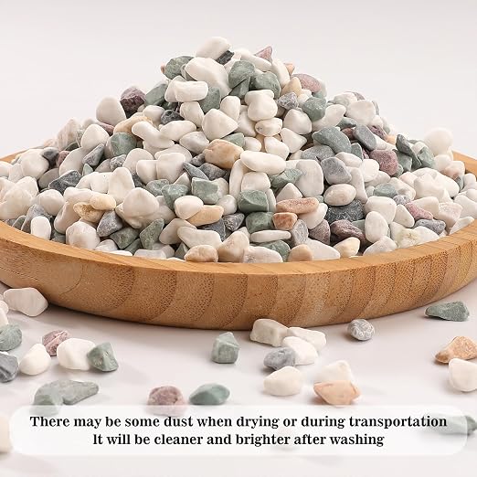 2.2lbs Horticultural Lava Rock - Volcanic Pebbles for Succulent, Bonsai & Aquarium - Gritty Soil Amendment & Decorative Gravel for Fairy Gardens