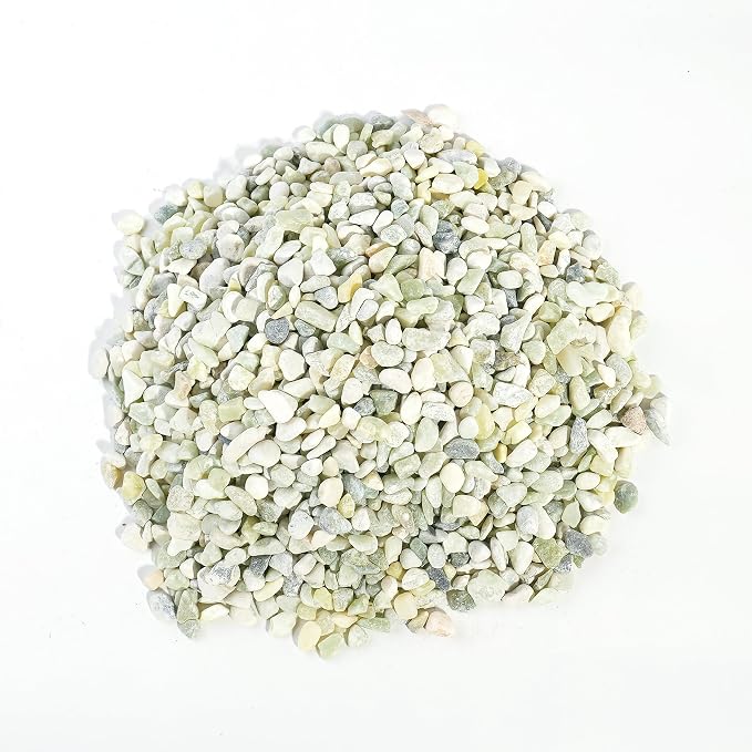 36 LBS Natural Gravel for Fish Tank, StoneCreek Betta Fish Aquarium Gravel, Vase Filler, River Rocks, Fish Tank Decorations, Perfect for Aquarium Decor, Fish Tank, Indoor Plant, Jade