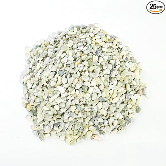 300 LBS Natural Gravel for Fish Tank, StoneCreek Betta Fish Aquarium Gravel, Vase Filler, River Rocks, Fish Tank Decorations, Perfect for Aquarium Decor, Fish Tank, Indoor Plant, Jade