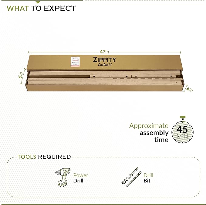 Zippity Outdoor Products ZP19072 1.9 H x 3.6 ft W WoodTek Vinyl Cedar Color Slatted Puppy Kit (2 Panels) Portable Fence
