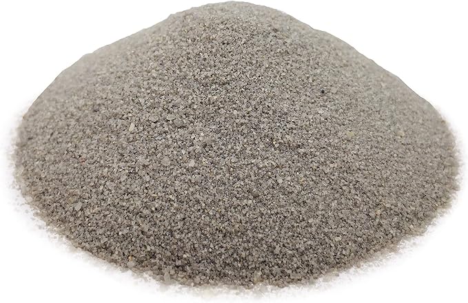 Alternative Imagination Grey Fine Colored Sand for Ritual Use, Zen Gardens, Incense Burners, Smudging Bowls, Unity Ceremonies, Mandalas, Spiritual Practices, Arts & Crafts (1 Pound)
