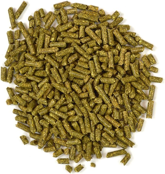 Oxbow Garden Select Guinea Pig Food,Adult,Made Timothy Hay for Guinea Pig,Pet Food Pellets with Vitamin C,Non-GMO,Small Animal Pet Products,Made in USA,High Fiber,8 lb. Bag,(Pack of 2)
