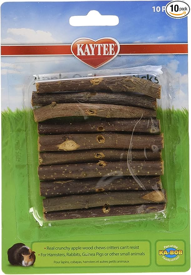 SuperPet Apple Orchard Sticks (10 Pieces)